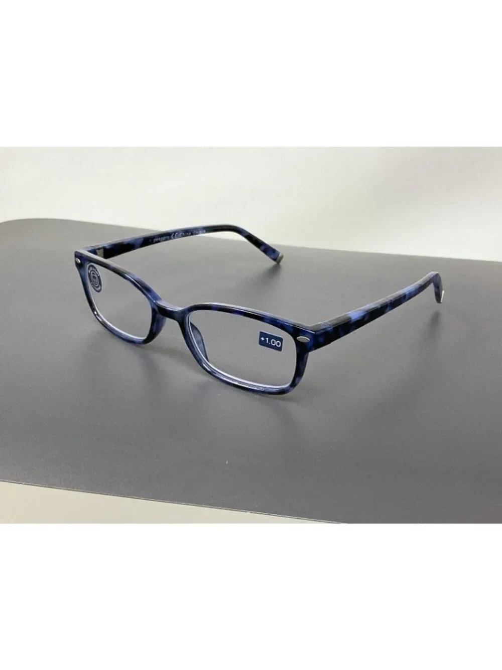 Peepers Cooper Focus blue Light Reading Glasses +1.00 Blue Tortoise
